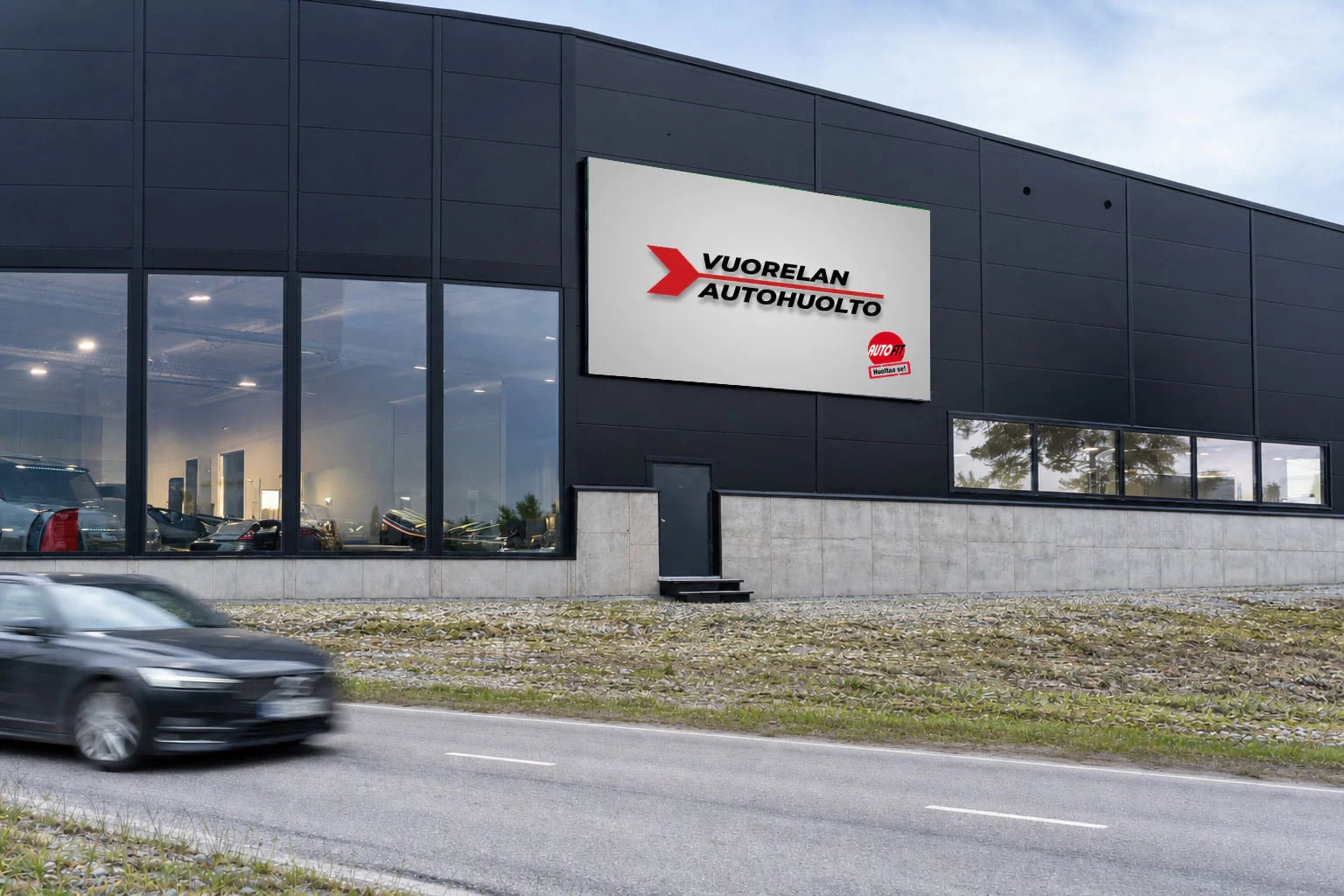 Vuorelan Automyynti ja Autofit autohuolto